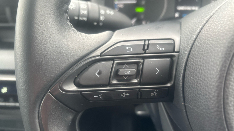 Toyota Yaris 1.5 Hybrid Icon 5dr CVT Hybrid Hatchback